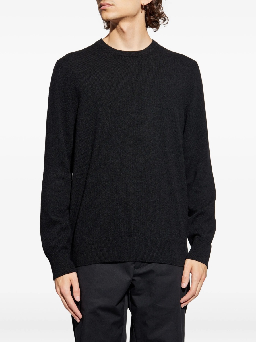 Pulover tricotat Alexander McQueen negru - Img 3