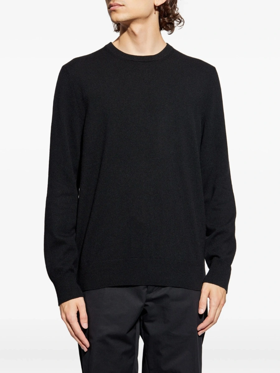 Pulover tricotat Alexander McQueen negru - Img 3