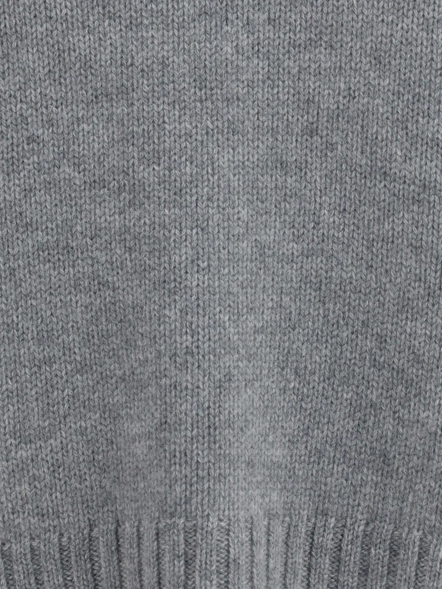 Pulover tricotat Allude gri - Img 3