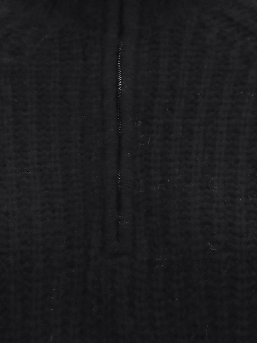 Pulover tricotat Allude negru - Img 3