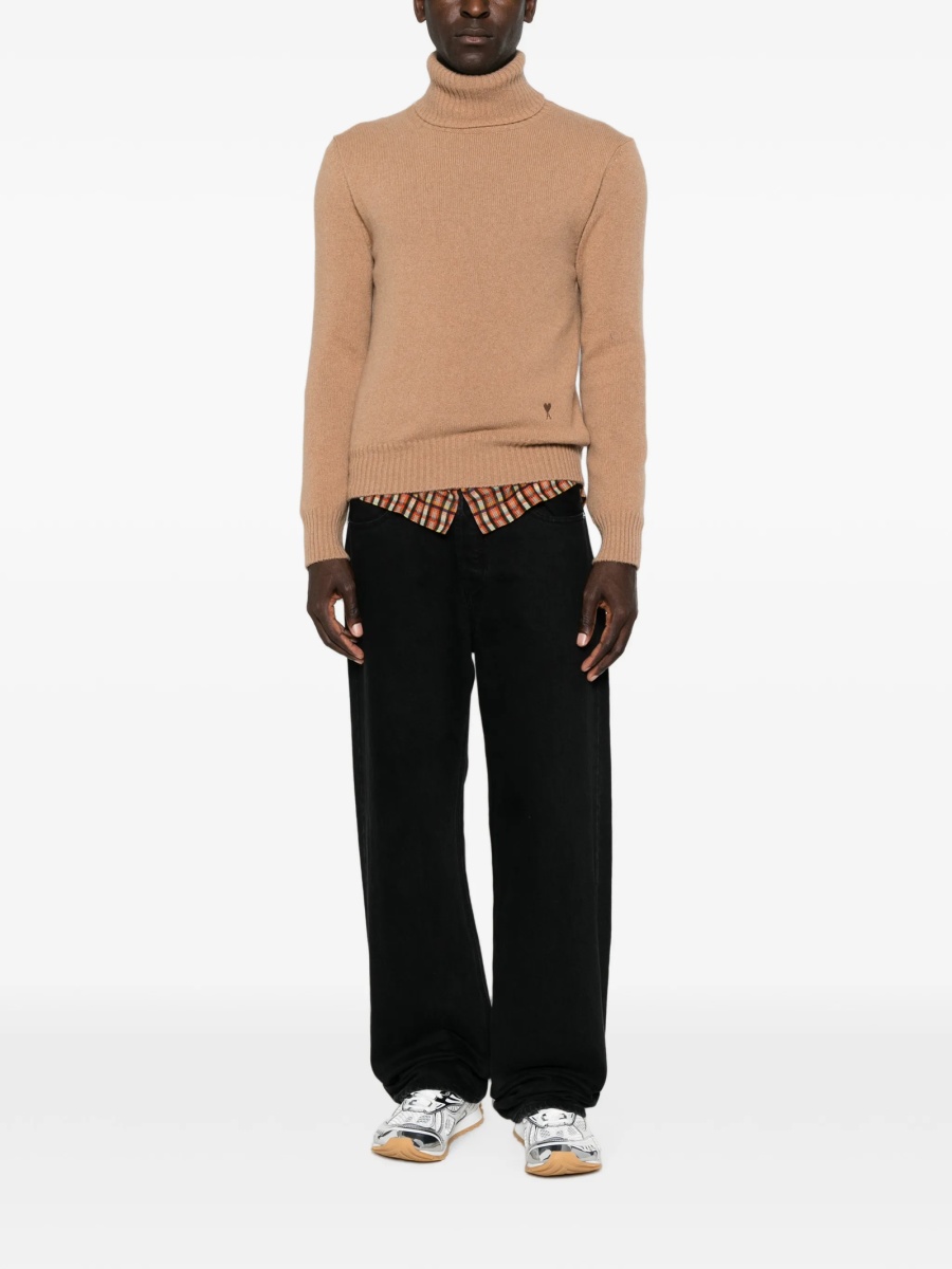 Pulover tricotat AMI Paris ami de coeur neutru - Img 2