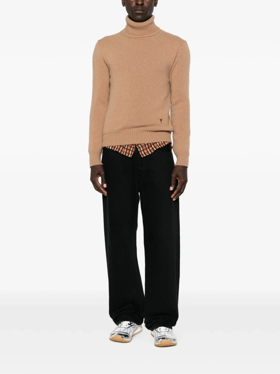 Pulover tricotat AMI Paris ami de coeur neutru - Img 2