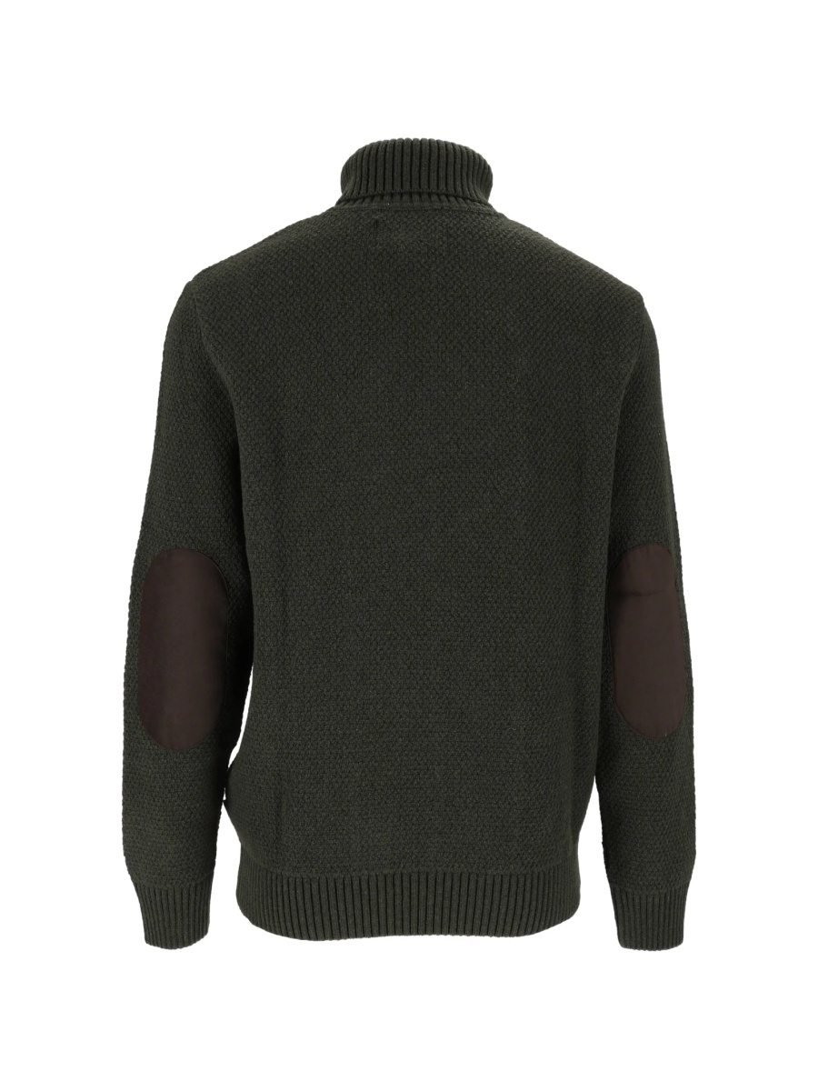 Pulover tricotat Barbour verde - Img 2