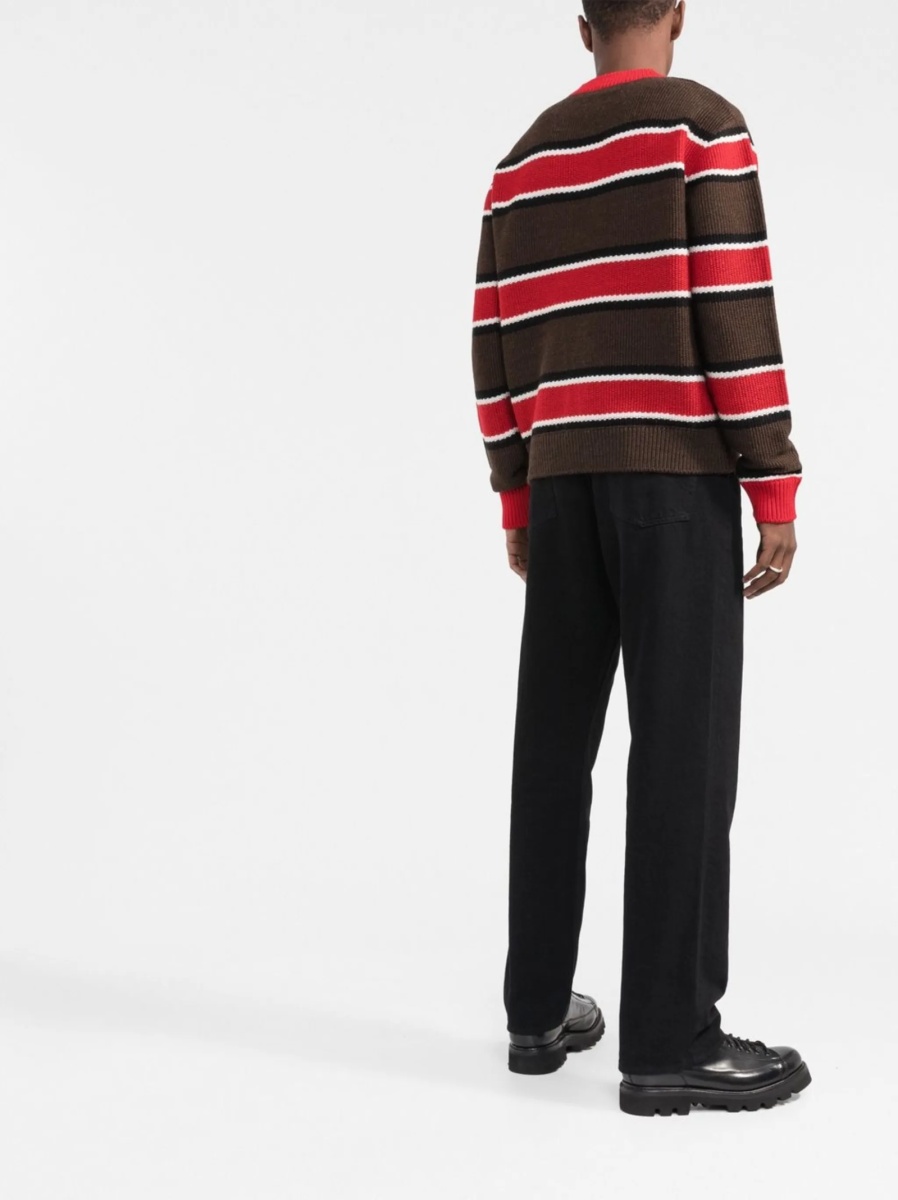 Pulover tricotat DSQUARED2 maro - Img 4