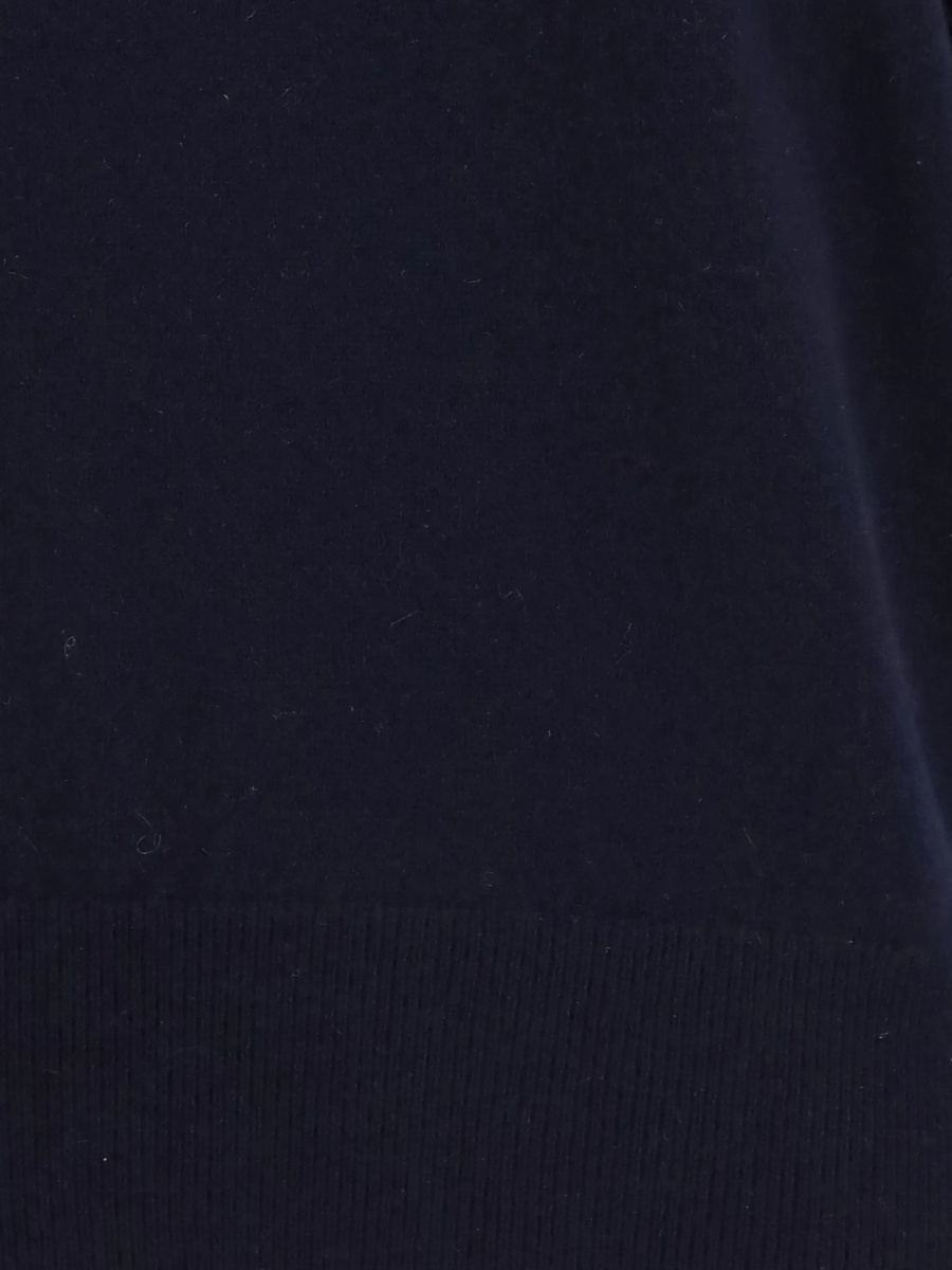 Pulover tricotat EXTREME CASHMERE albastru - Img 3