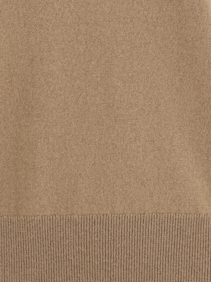 Pulover tricotat EXTREME CASHMERE maro - Img 3