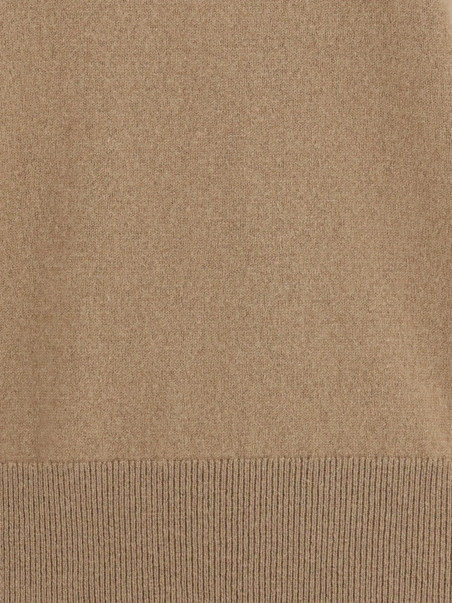Pulover tricotat EXTREME CASHMERE maro - Img 3
