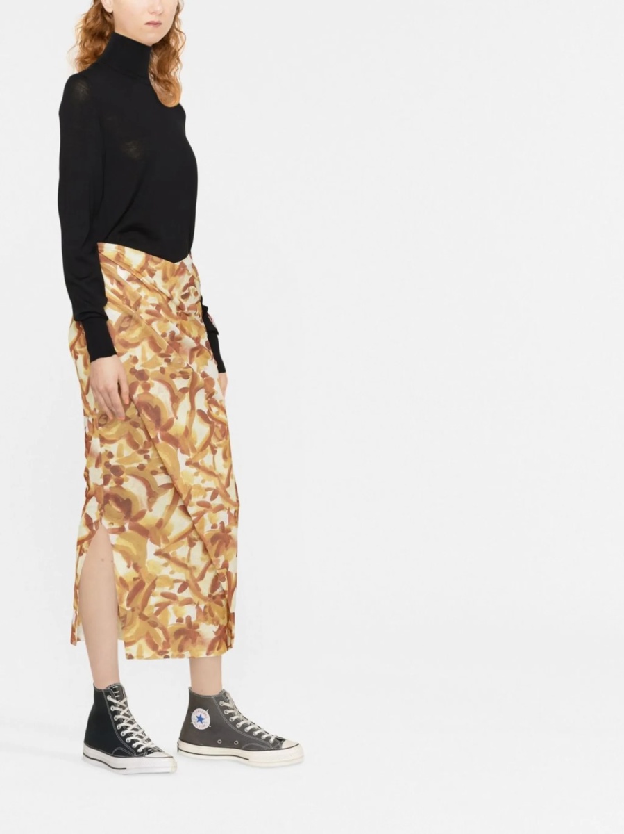 Pulover tricotat Golden Goose negru - Img 4