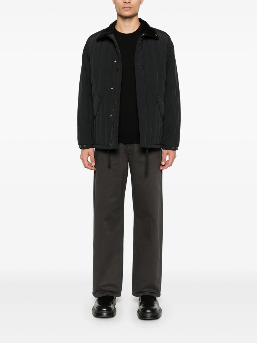 Pulover tricotat Hugo Boss negru - Img 2