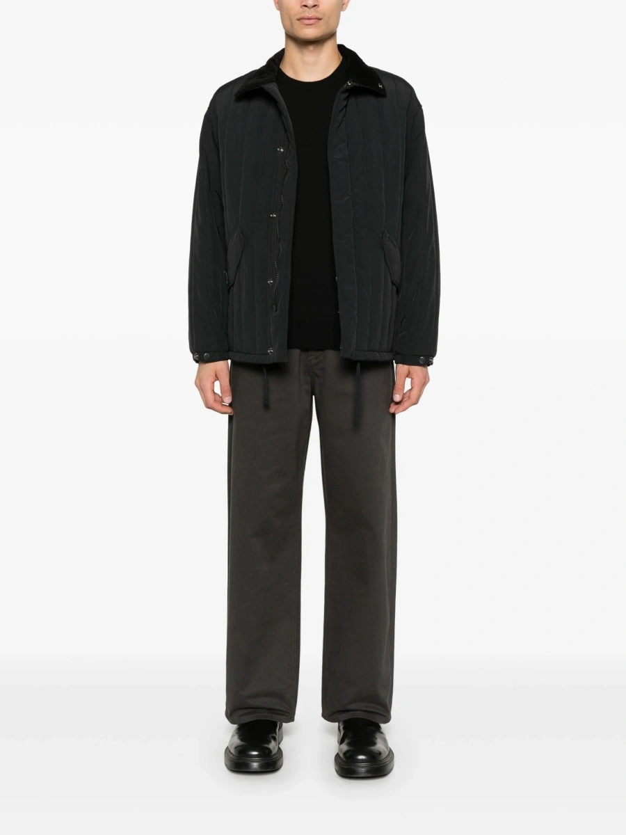 Pulover tricotat Hugo Boss negru - Img 2