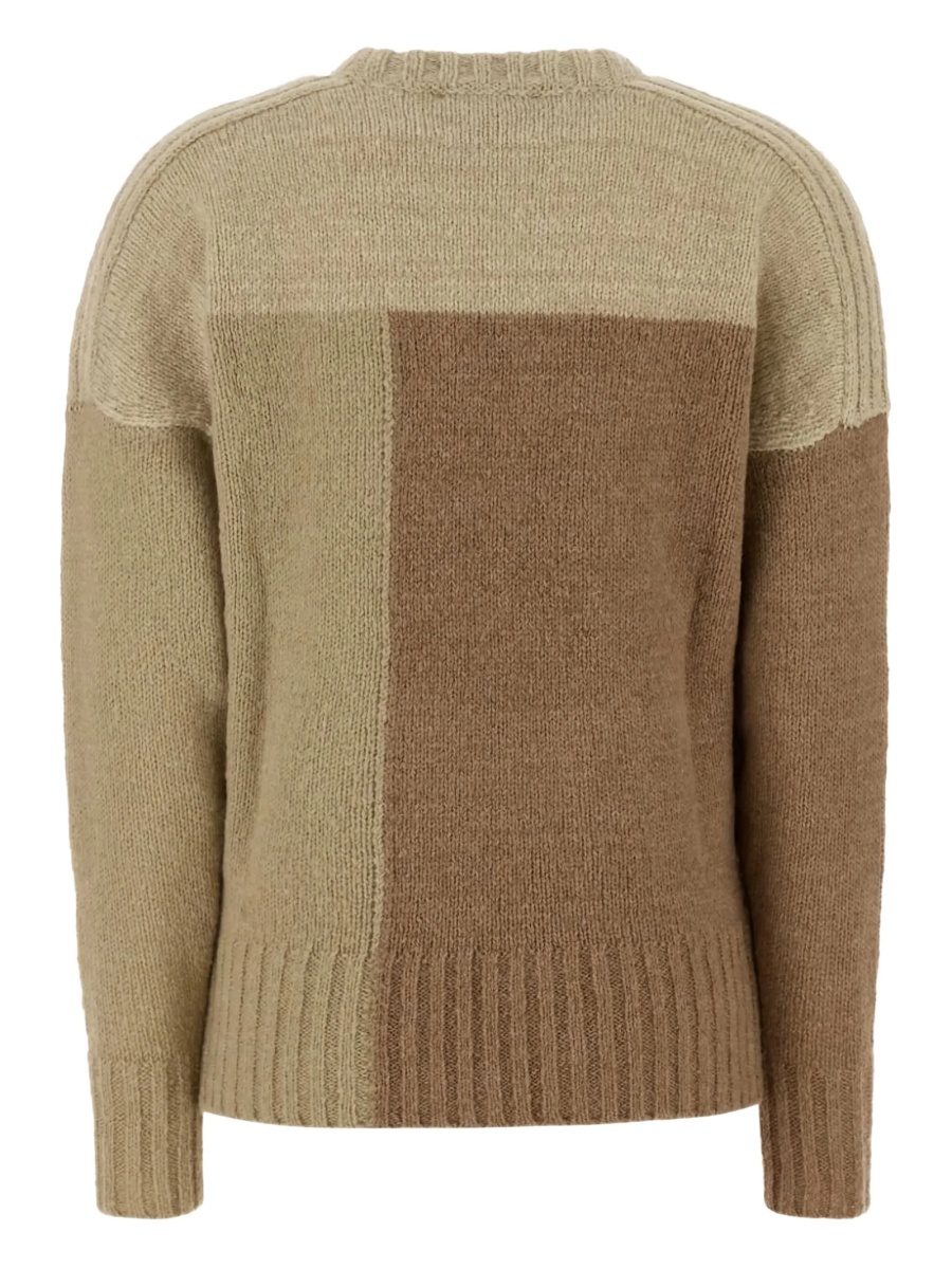 Pulover tricotat ISABEL MARANT ETOILE neutru - Img 2