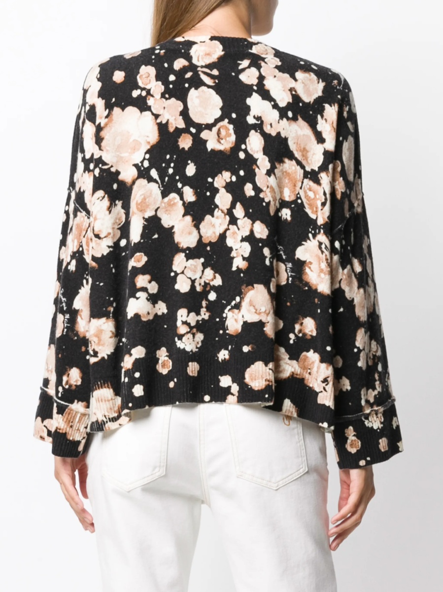 Pulover tricotat LOVE Moschino negru - Img 4