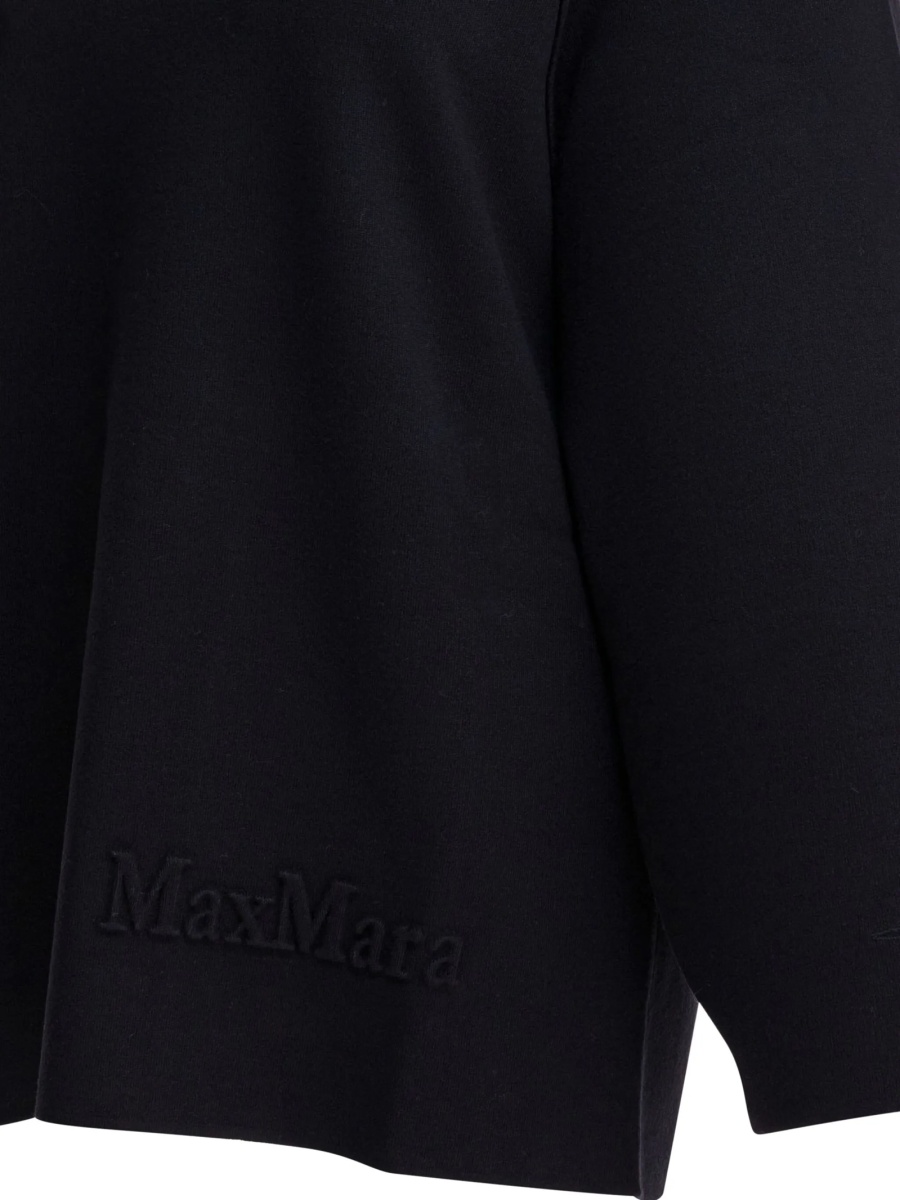 Pulover tricotat Max Mara albastru - Img 4