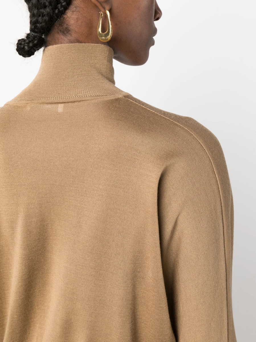 Pulover tricotat Max Mara maro - Img 5