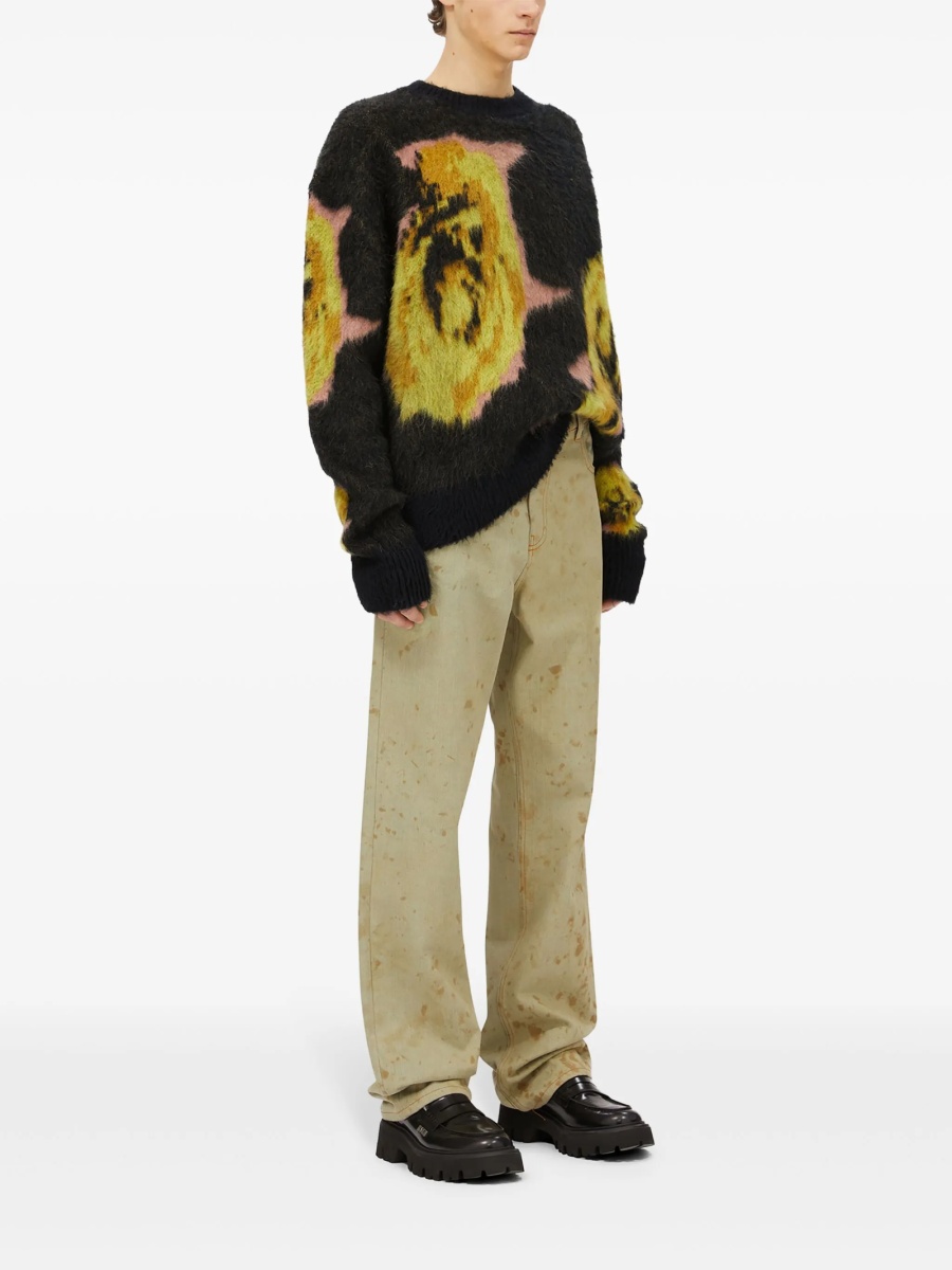 Pulover tricotat MSGM negru - Img 2