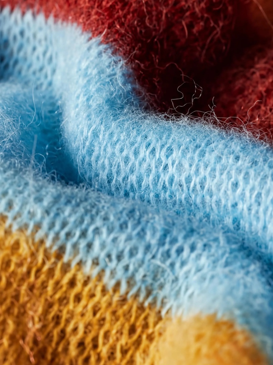 Pulover tricotat Paul Smith maro - Img 2