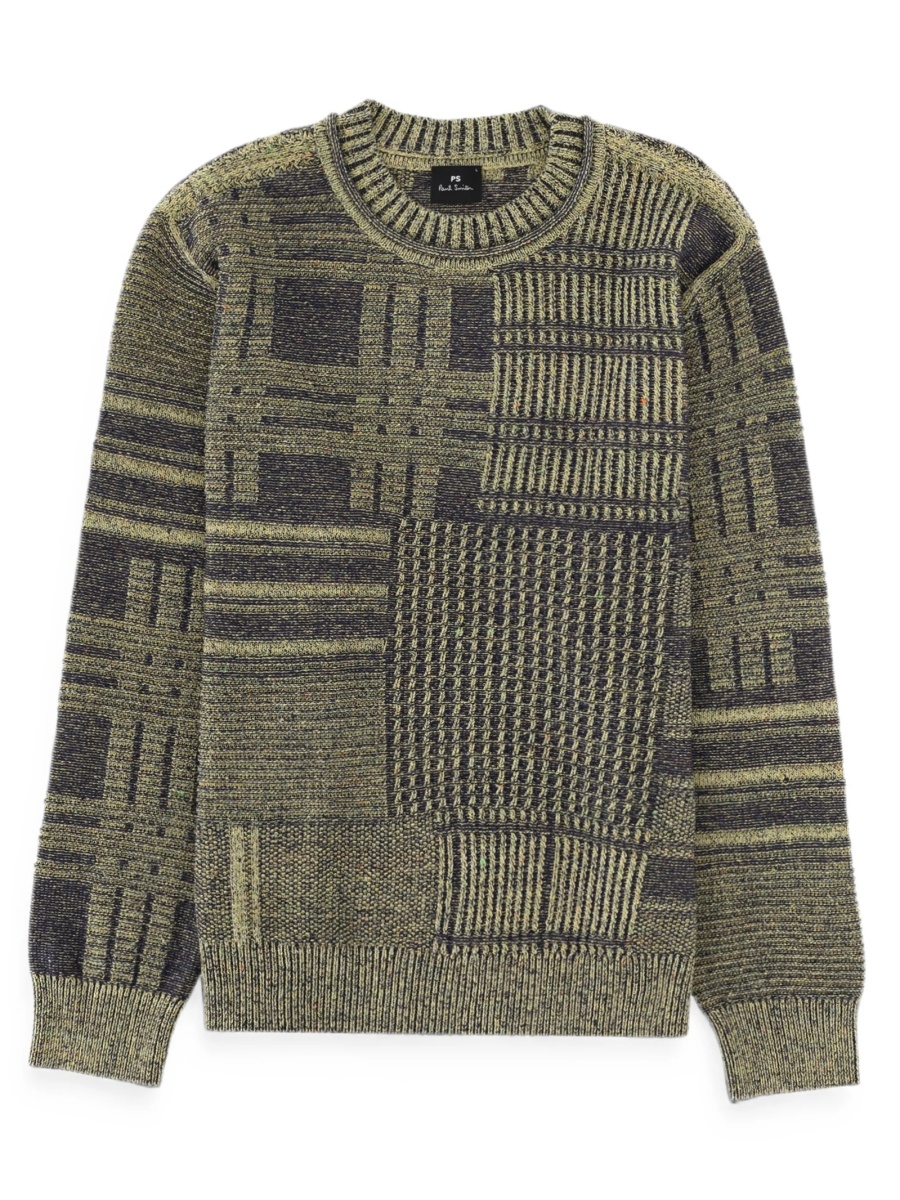 Pulover tricotat Paul Smith verde - Img 2
