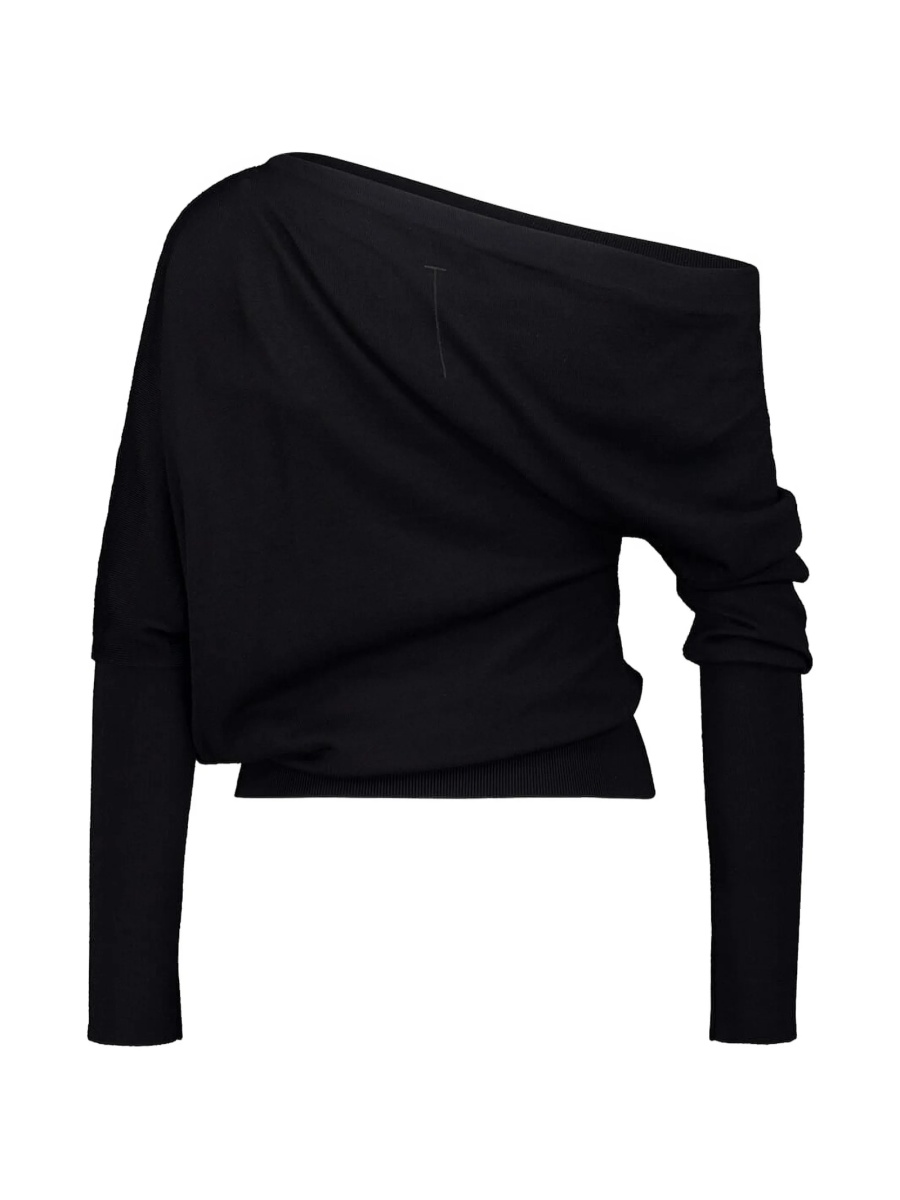 Pulover tricotat Tom Ford negru - Img 2