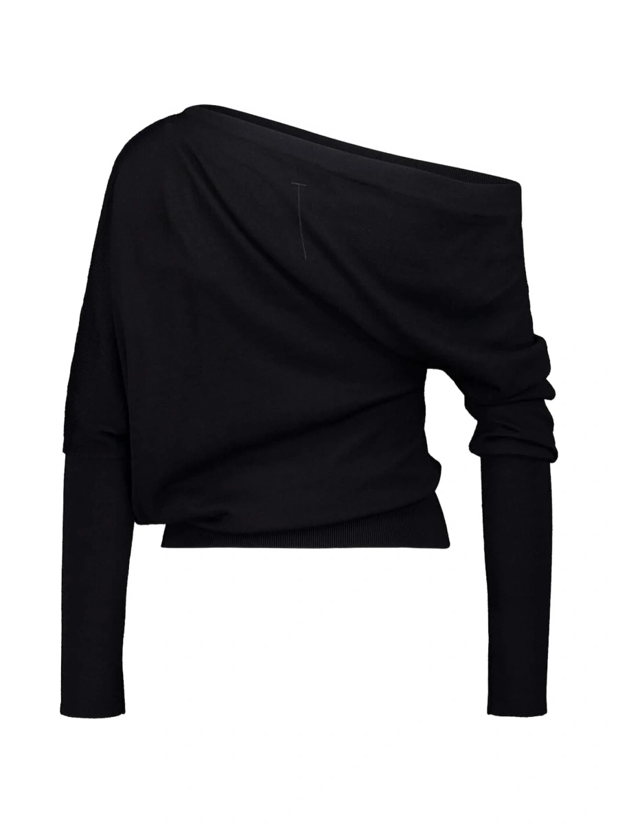 Pulover tricotat Tom Ford negru - Img 2