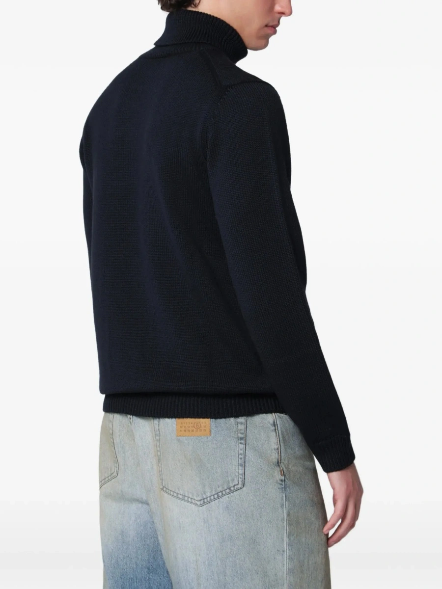 Pulover Turtleneck wool Sweater - Img 5