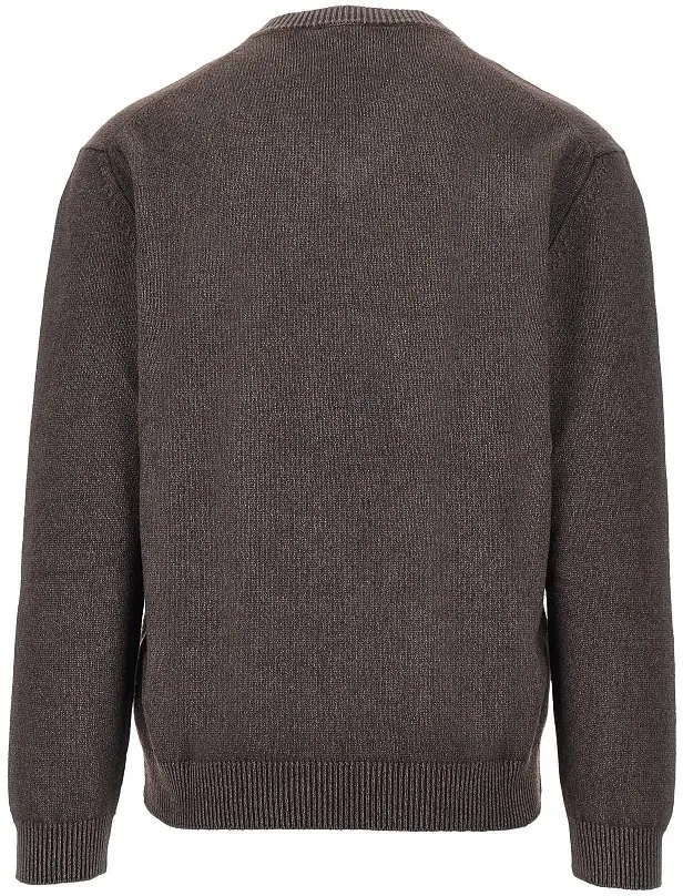 Pulover Upcycled cashmere V-neck sweater - Img 3
