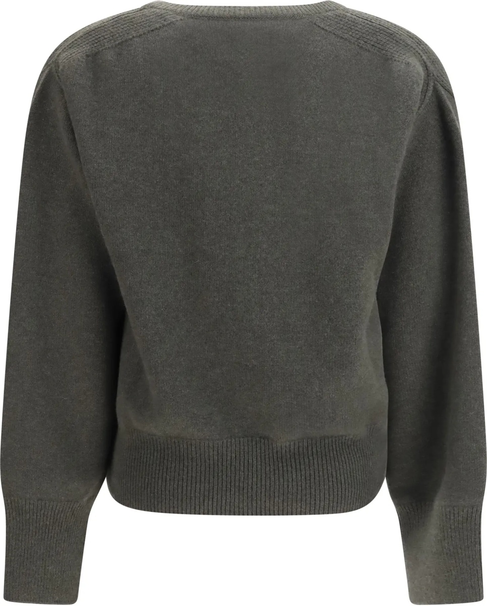 Pulover V-neck cashmere Sweater - Img 2