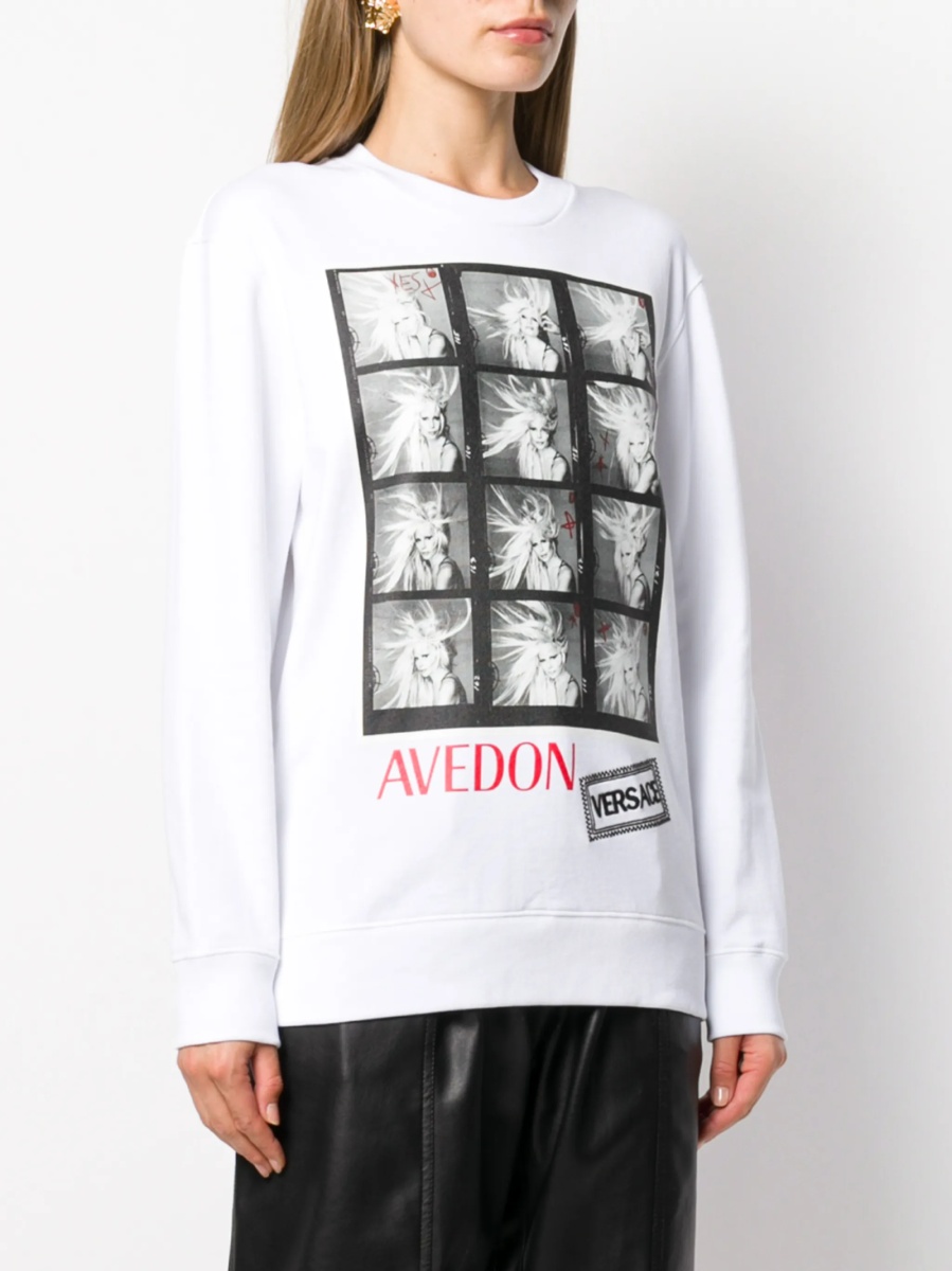 Pulover Versace alb - Img 3