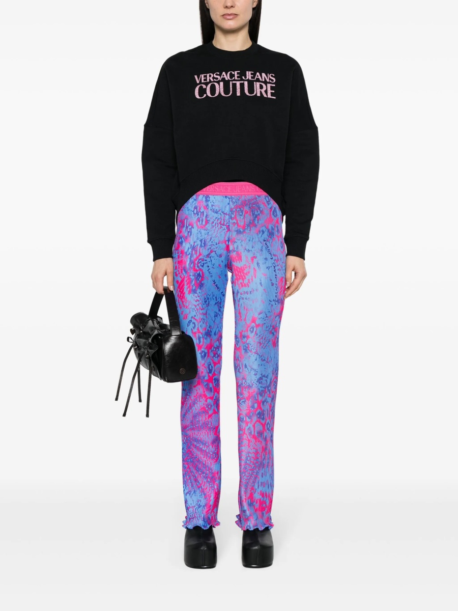 Pulover Versace Jeans Couture negru - Img 2