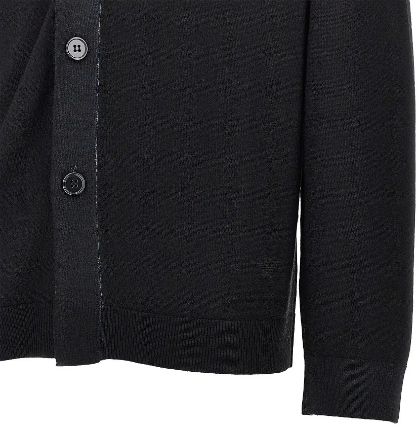 Pulover Virgin wool knitting cardigan - Img 2
