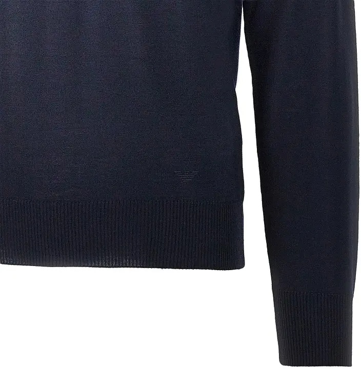 Pulover Virgin wool sweater with Eagle embroidery - Img 2