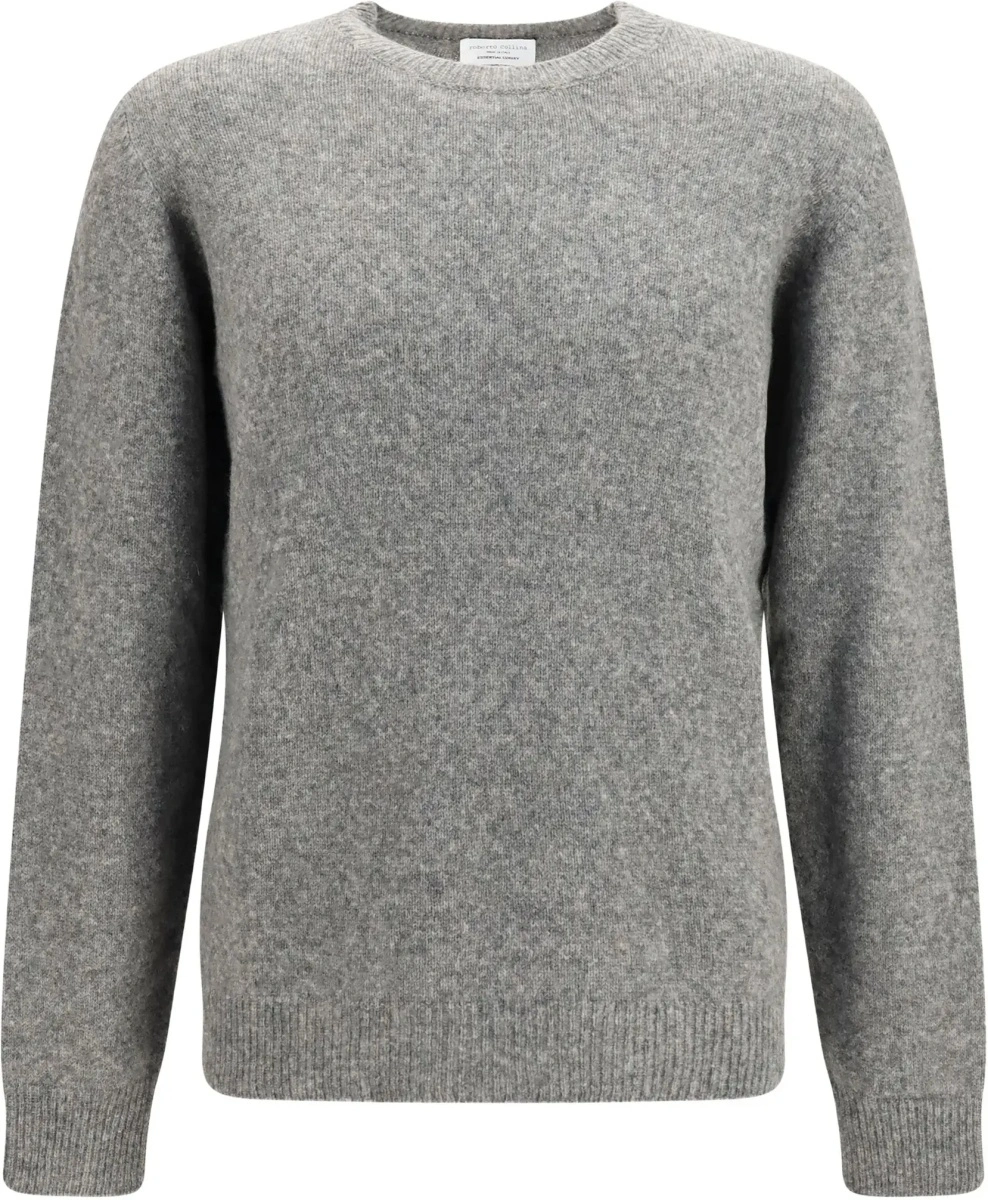 Pulover Wool and camel Sweater - Img 6