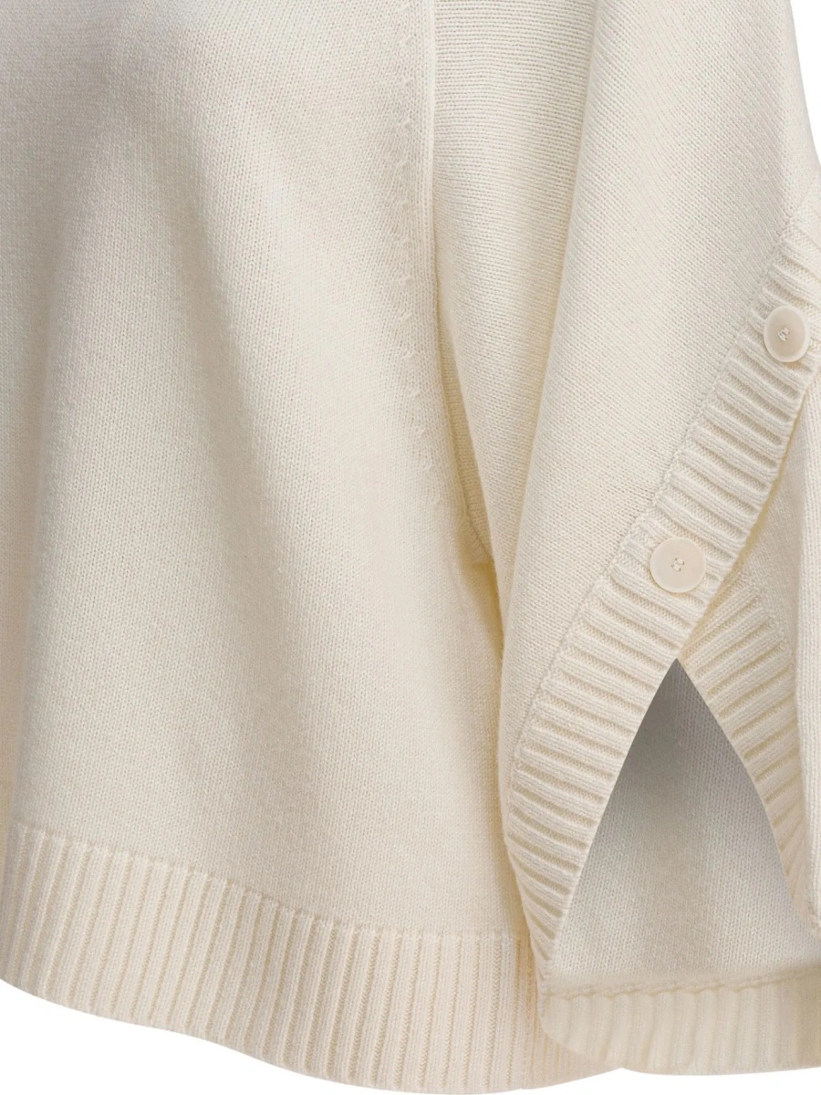Pulover Wool and cashmere over sweater - Img 4
