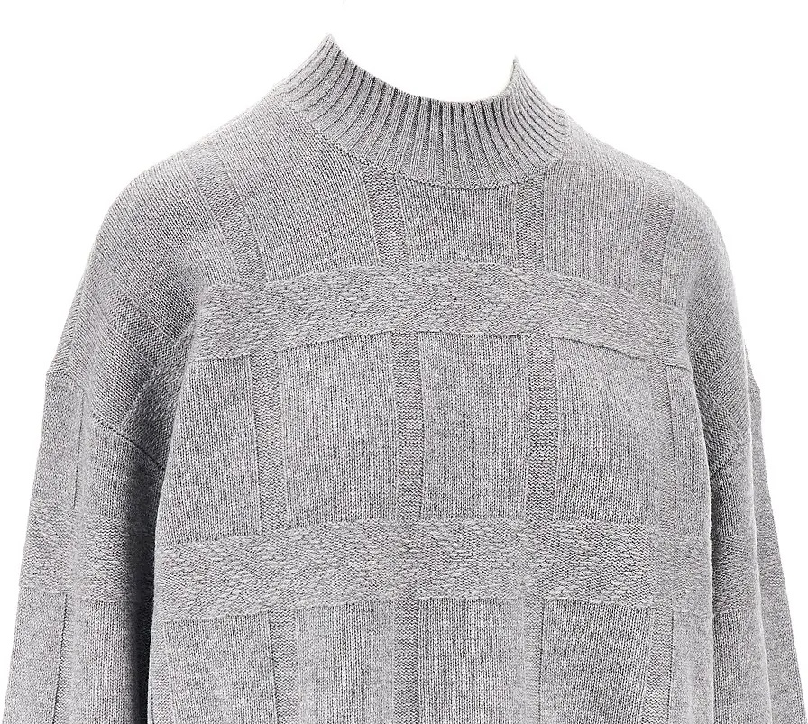 Pulover Wool and cashmere sweater - Img 2