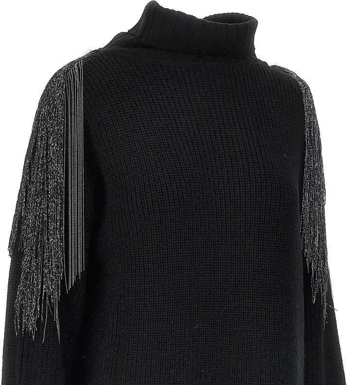 Pulover Wool-blend long cardigan - Img 2