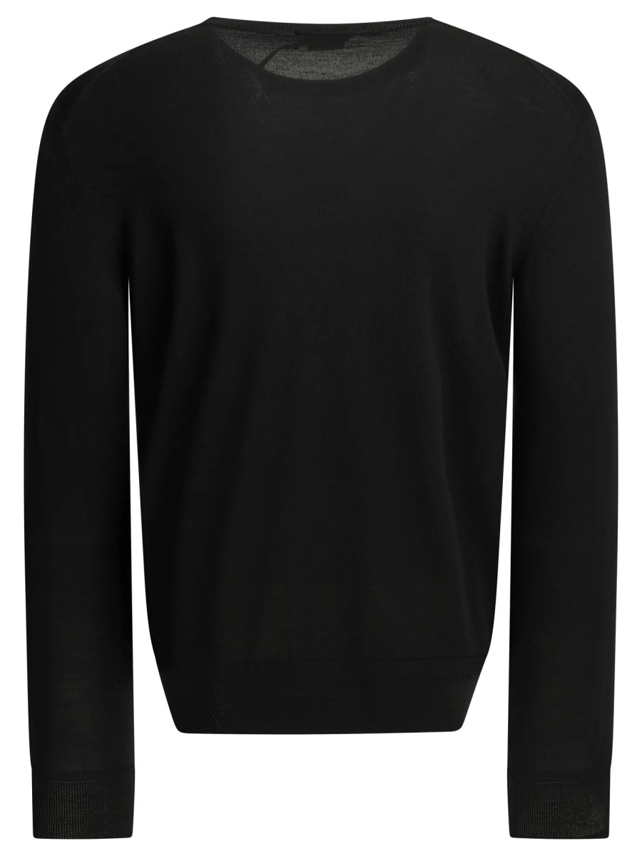 Pulover Wool crew neck sweater - Img 2