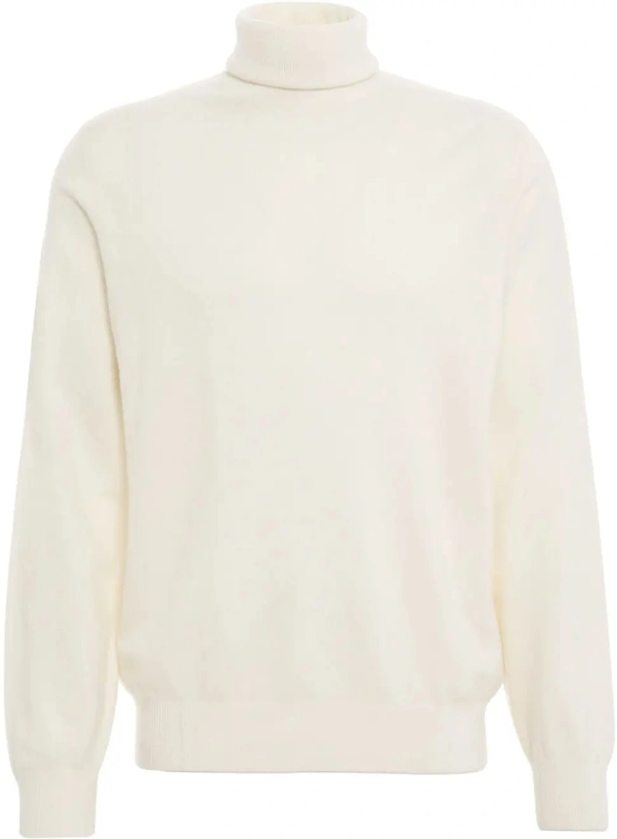 Pulover Wool turtleneck sweater - Img 2