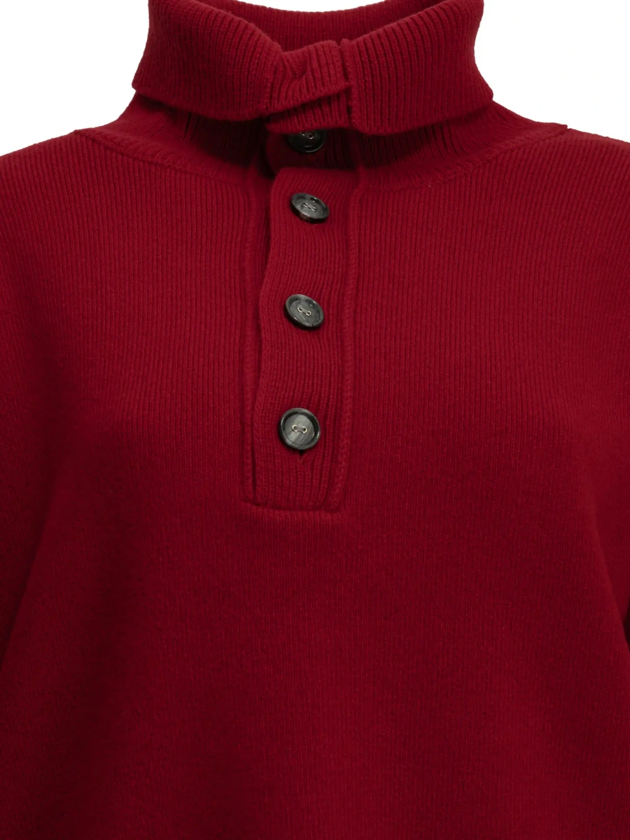 Pulover Wool Turtleneck Sweater - Img 3