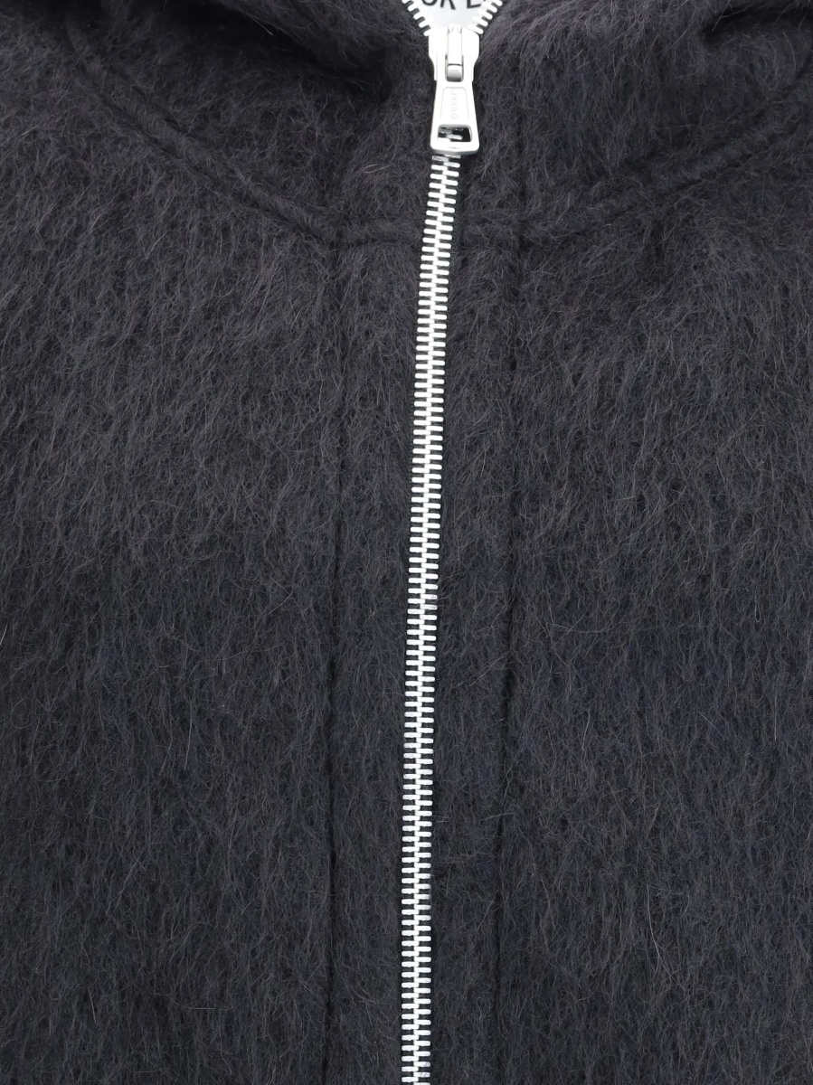 Pulover Zip Sweater furry effect design - Img 3
