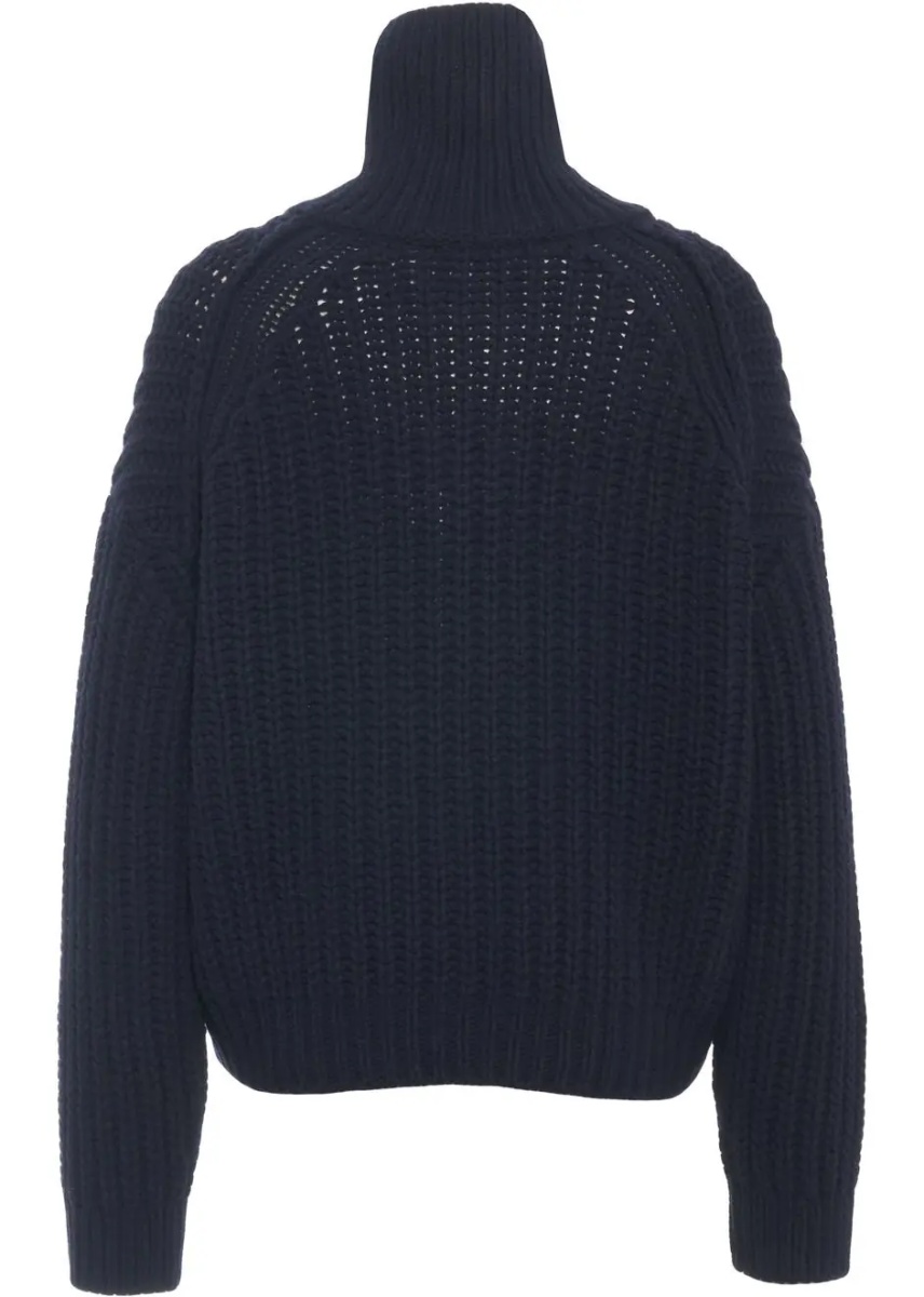 Pulovere Cardigan with stand-up collar - Img 3