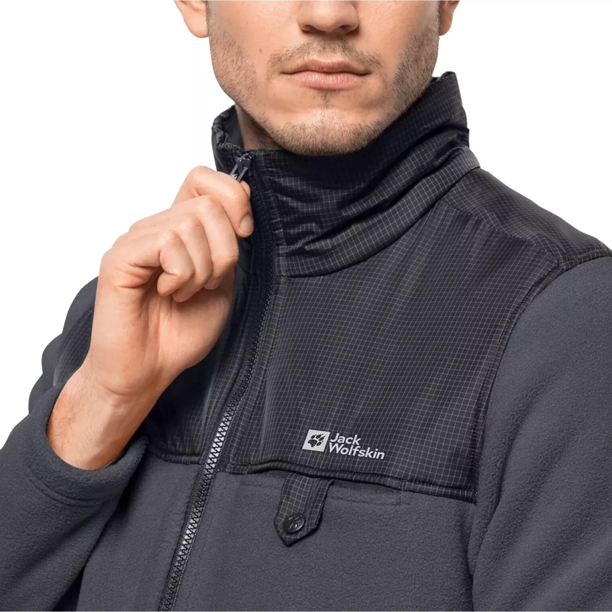 Pulovere Dna Grizzly Fleece FZ M - Img 4