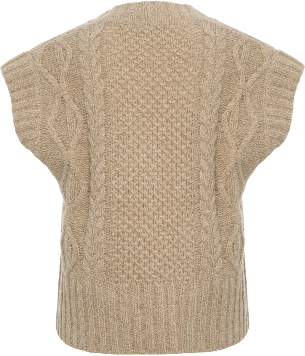 Pulovere Knit vest 'Janne' - Img 2
