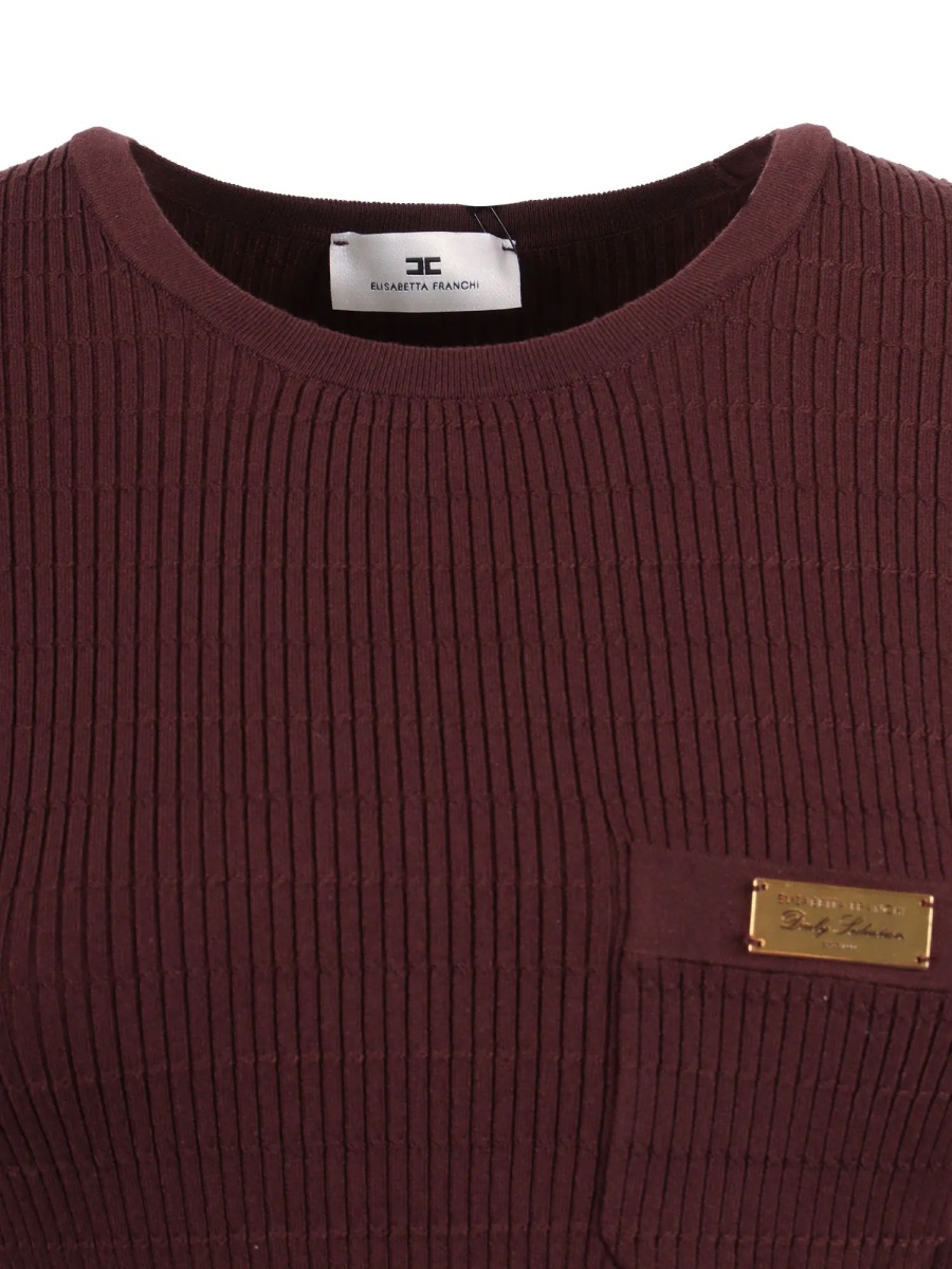 Pulovere KNITTED TOP - Img 4