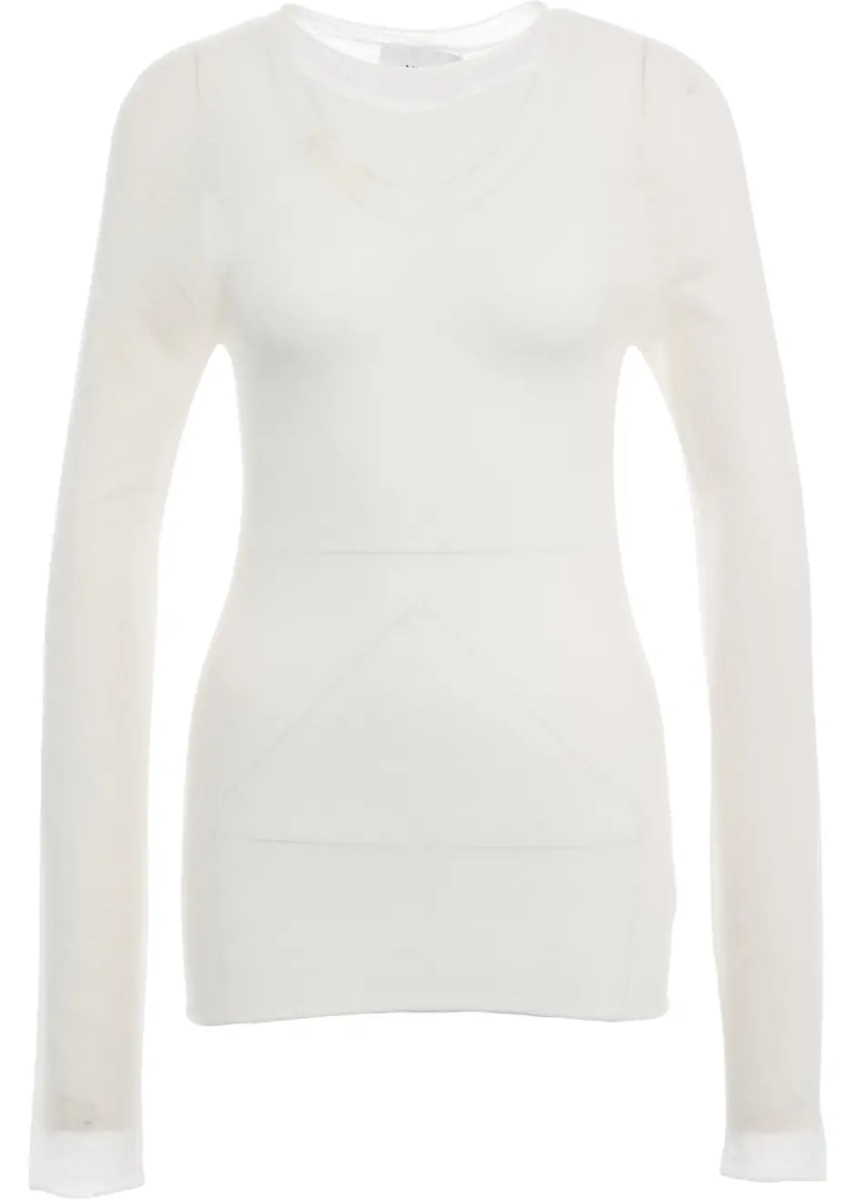 Pulovere Long-sleeved shirt in cashmere - Img 2