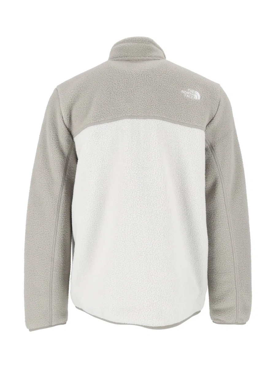 Pulovere M YUMIORI FULL ZIP CUMULUS CLOUD/STONE SLA - Img 3