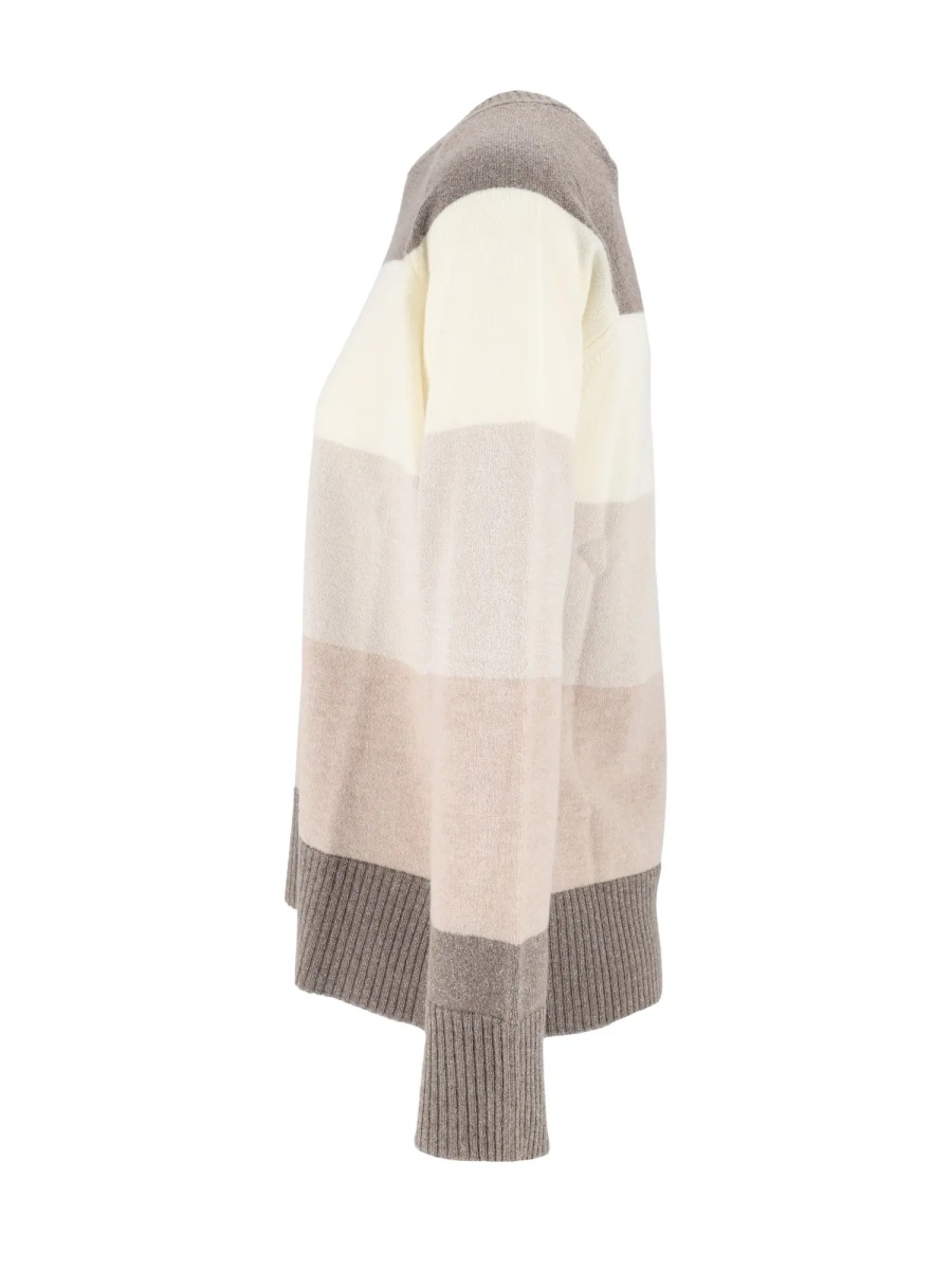 Pulovere MAXI STRIPE RAGLAN C REWNECK TOP - Img 2