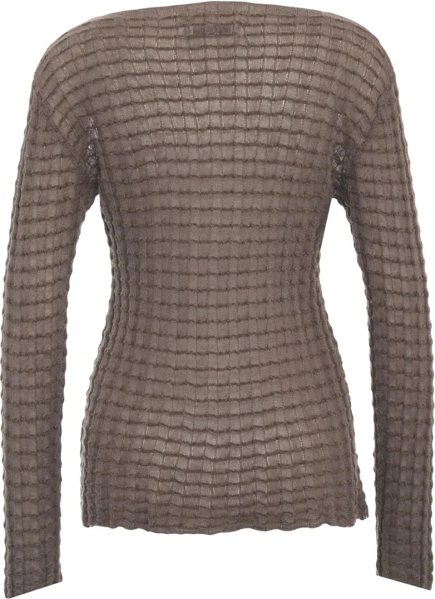 Pulovere Pullover 'Ruby' in silk - Img 3