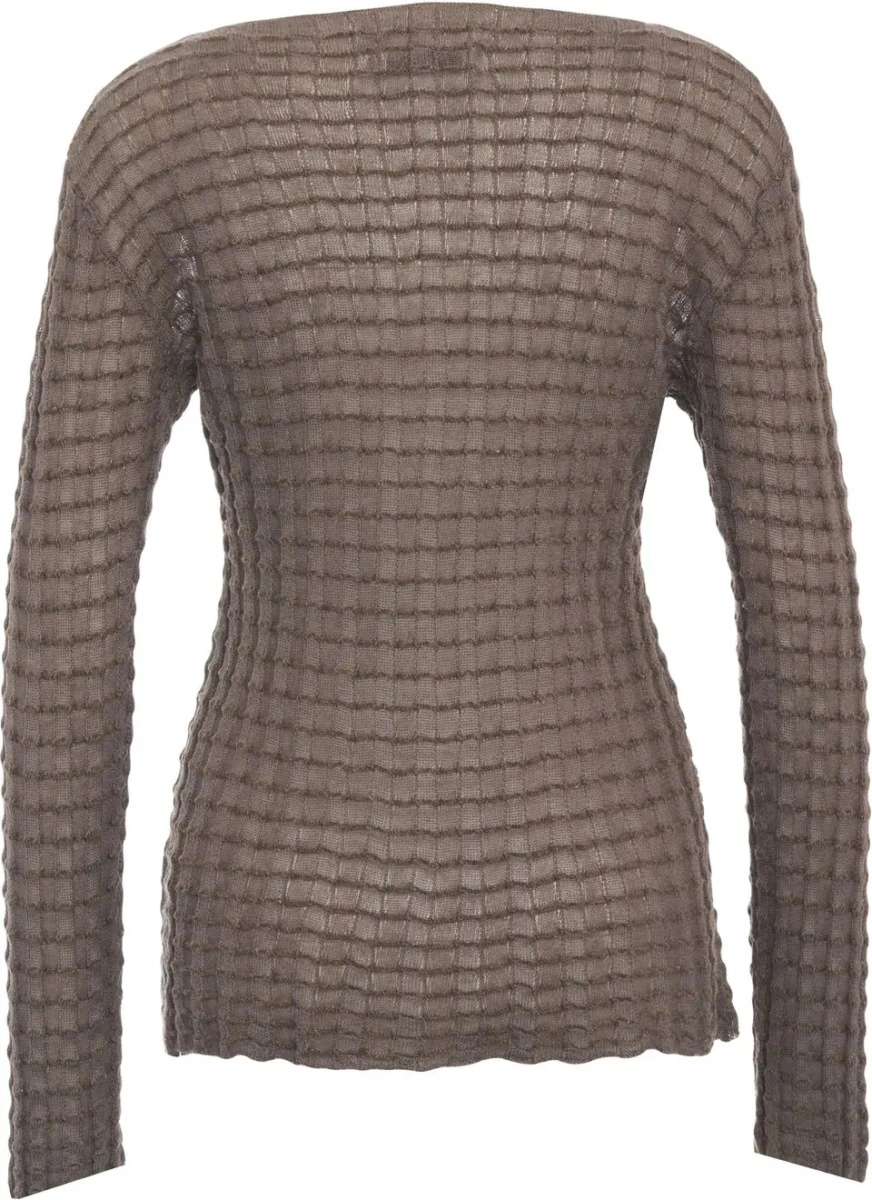 Pulovere Pullover 'Ruby' in silk - Img 3