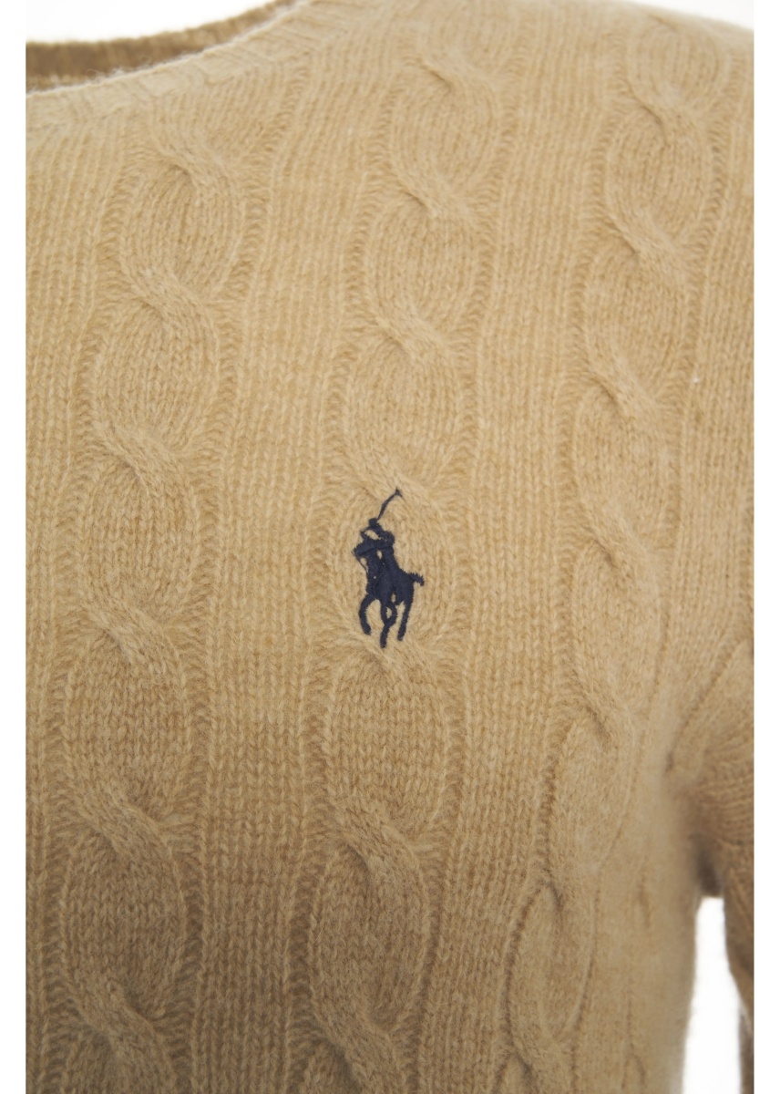 Pulovere Pullover with logo embroidery - Img 4