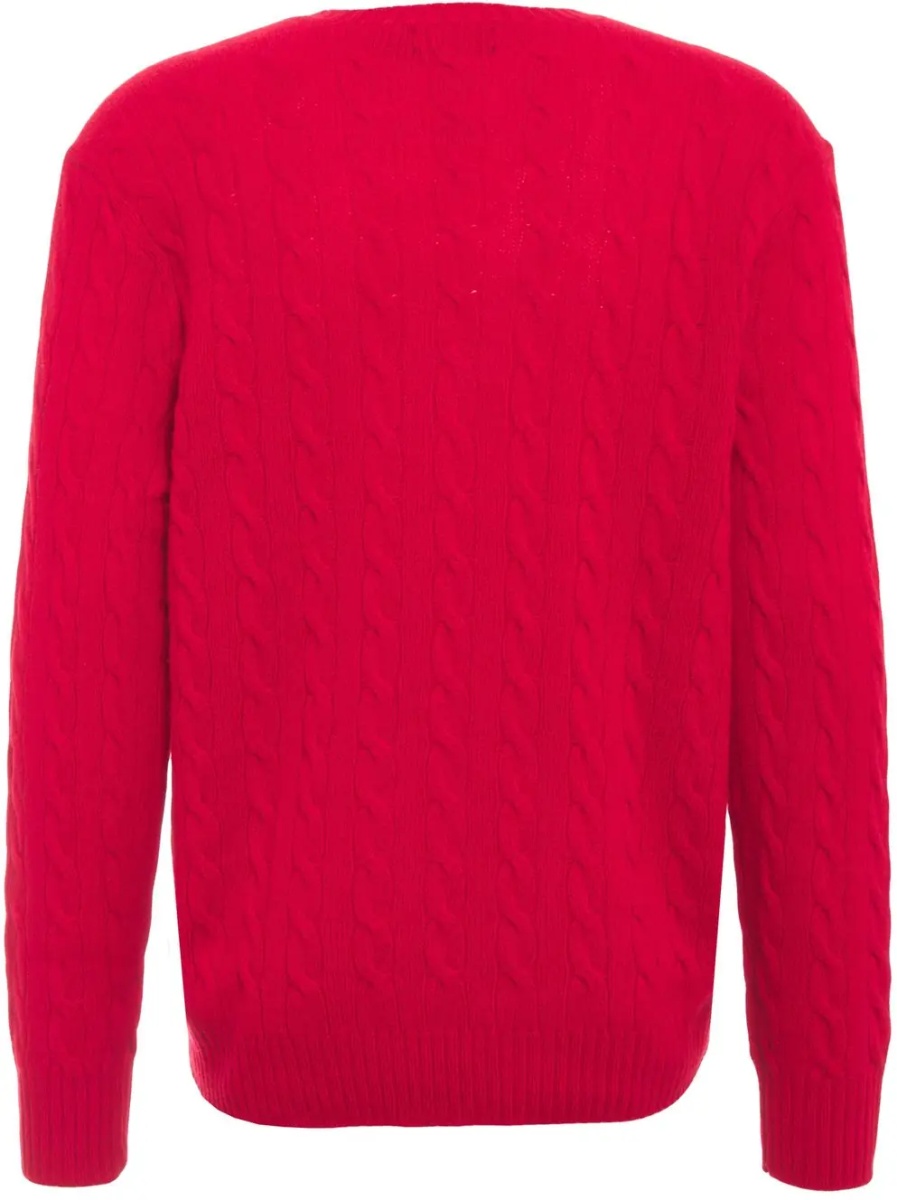 Pulovere Pullover with logo embroidery - Img 3