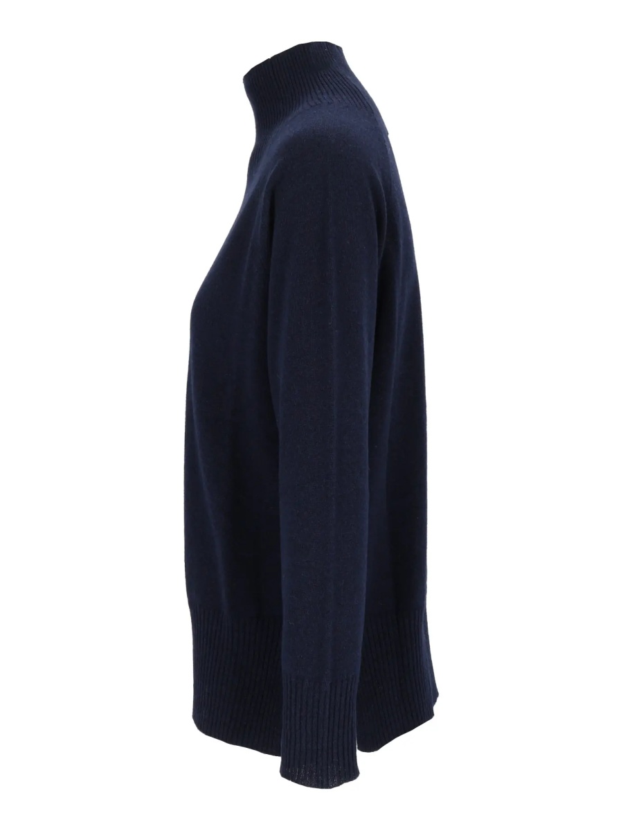 Pulovere RAGLAN TURTLENECK WI TH SLITS - Img 2